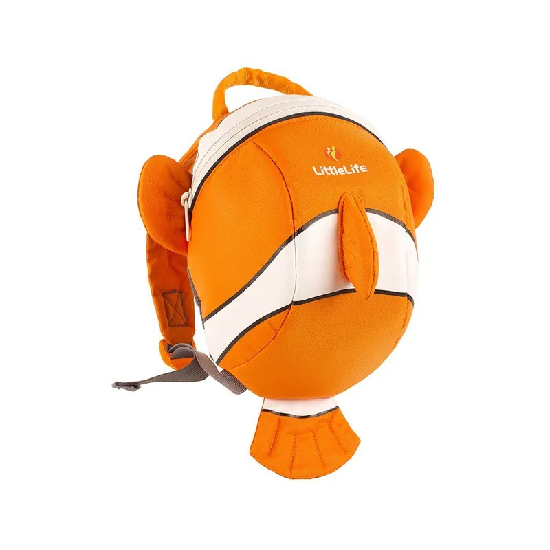Sezónní Sleva LittleLife batoh Animal Toddler Backpack Clownfish