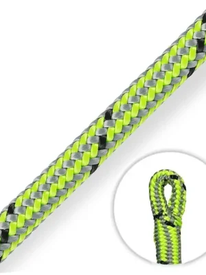 Objednat Nyní Marlow arboristické lano VEGA 11,7 mm s okem šedá/zelená