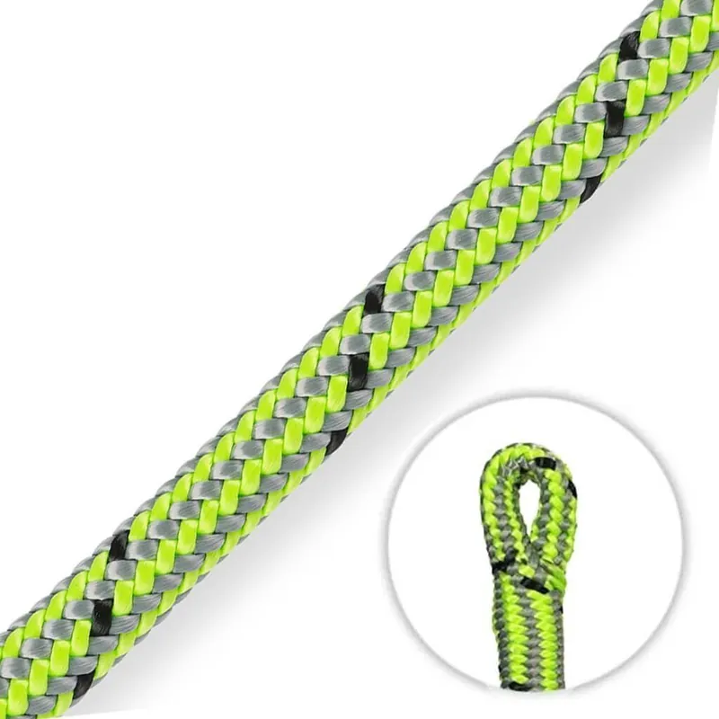 Objednat Nyní Marlow arboristické lano VEGA 11,7 mm s okem šedá/zelená