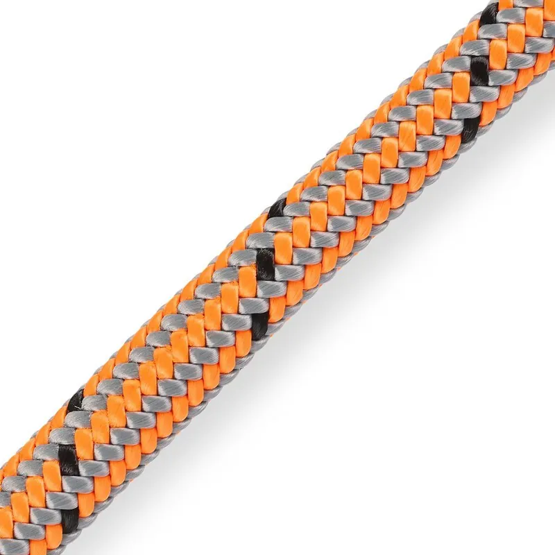 Oblíbený Marlow arboristické lano VEGA 11,7 mm šedá/oranžová - metráž