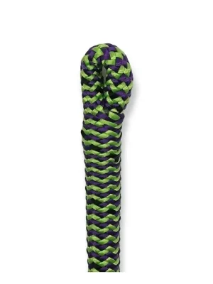 Výhodná Nabídka Marlow arboristické lano VESPER 11,8 mm s okem fialová/zelená