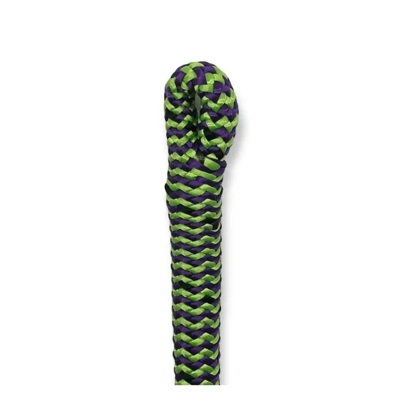 Výhodná Nabídka Marlow arboristické lano VESPER 11,8 mm s okem fialová/zelená