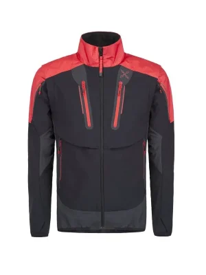 Akční Nabídka MONTURA bunda BRAVE 2 JACKET černo/červená