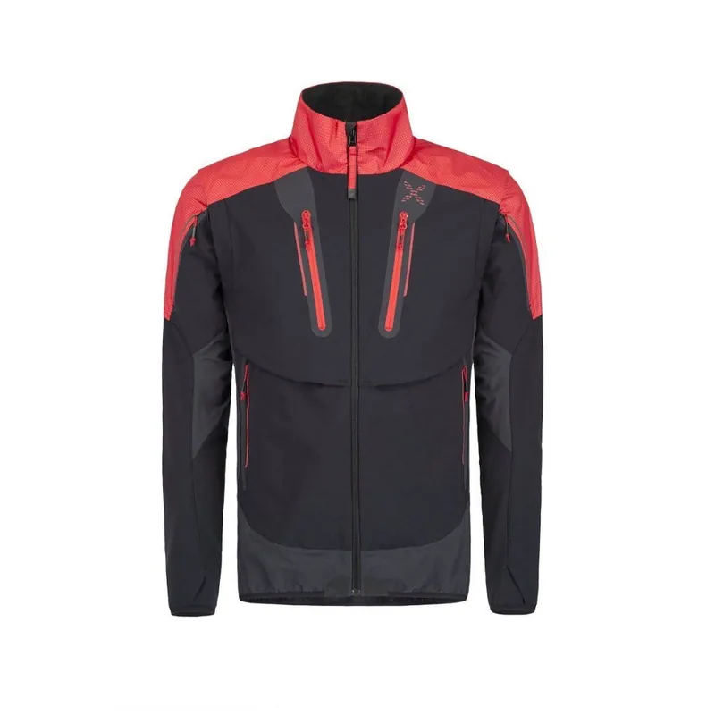Akční Nabídka MONTURA bunda BRAVE 2 JACKET černo/červená