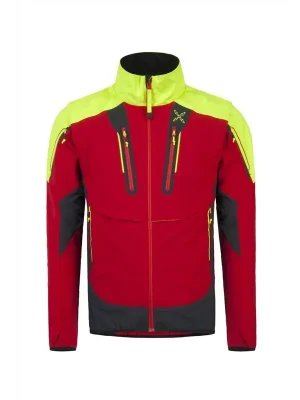 Akční Nabídka MONTURA bunda BRAVE JACKET červeno/žlutá