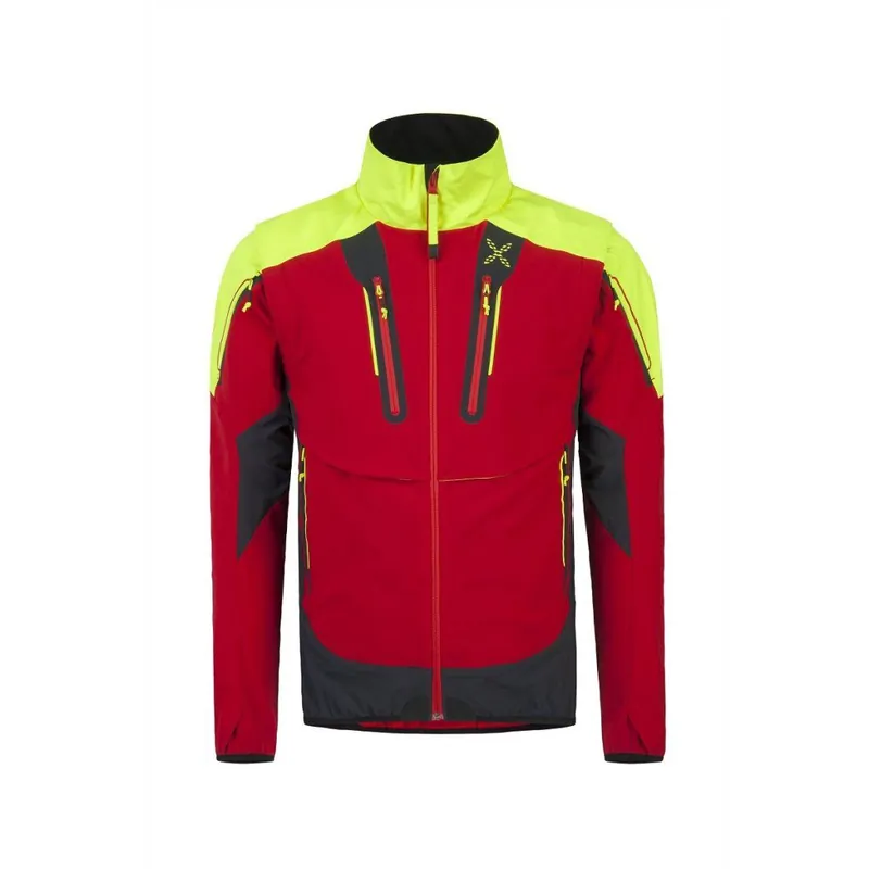 Akční Nabídka MONTURA bunda BRAVE JACKET červeno/žlutá
