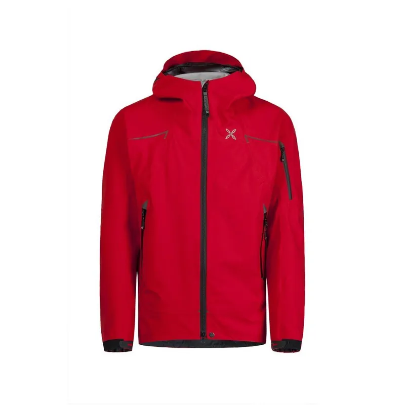Expresní Doručení MONTURA bunda MONTE JACKET červená