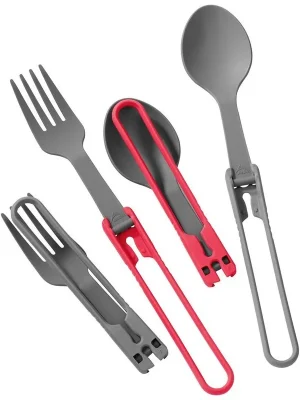 Rychlé Dodání MSR lžíce FOLDING UTENSILS SPOON/FORK