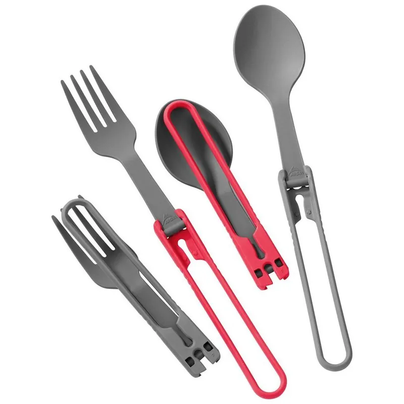 Rychlé Dodání MSR lžíce FOLDING UTENSILS SPOON/FORK