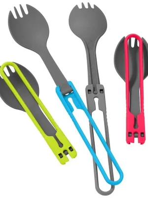 MSR lžíce FOLDING UTENSILS SPORKS Zlevněný