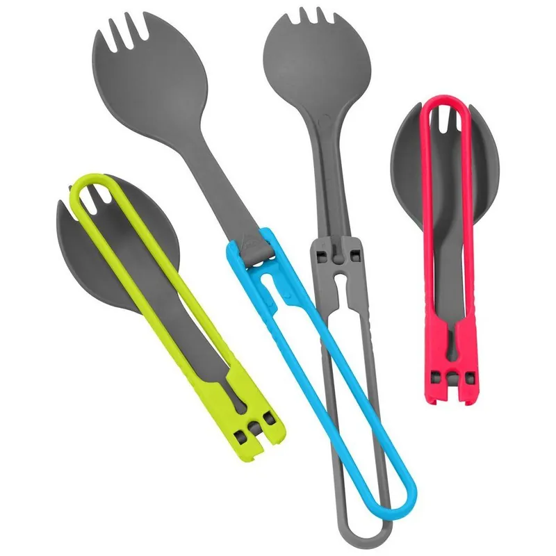 MSR lžíce FOLDING UTENSILS SPORKS Zlevněný