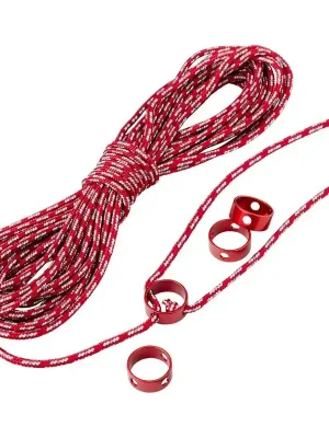 Odeslání Ihned MSR napínací šňůra s kroužky REFLECTIVE UTILITY CORD KIT