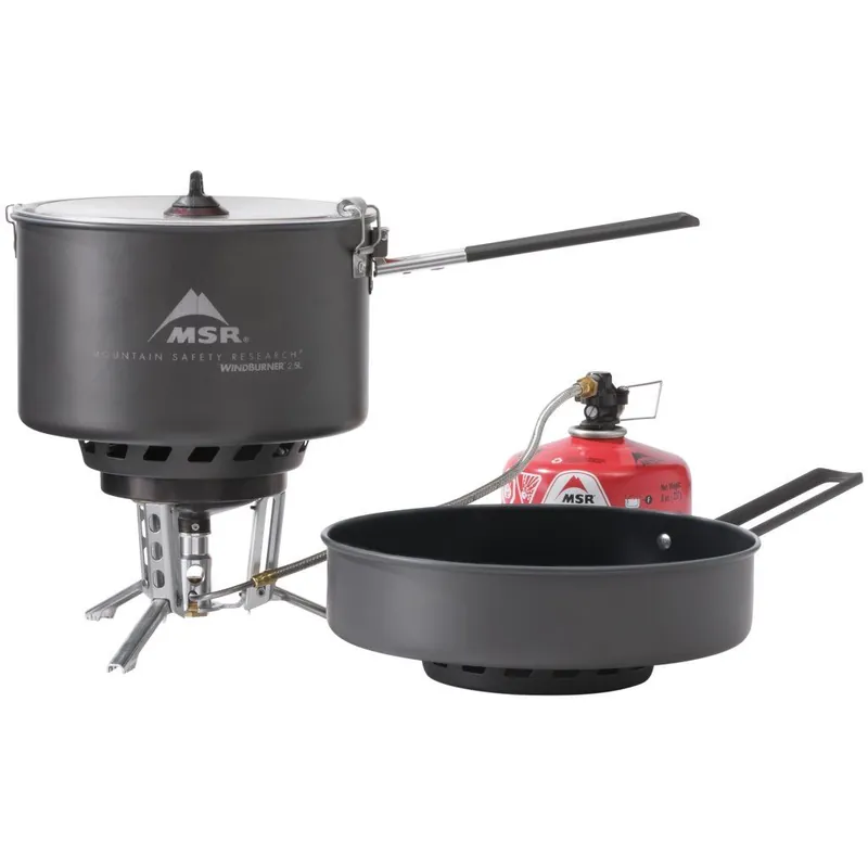 MSR systém vařiče s příslušenstvím WINDBURNER STOVE SYSTEM COMBO Originální