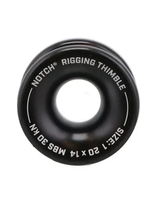 Notch kroužek X-rigging ring 28 x 20 mm Dokud Zásoby Vydrží