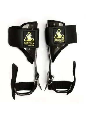 Akční Cena Panther Spikes stromolezecké stupačky Carbon Velcro nastavitelné