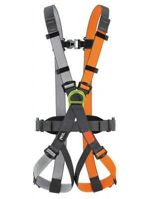 PETZL horolezecký úvazek SWAN EASYFIT STEEL Poslední Šance