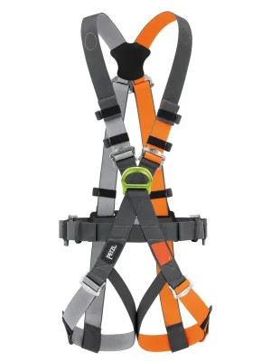 Akce PETZL horolezecký úvazek SWAN FREEFALL STAINLESS