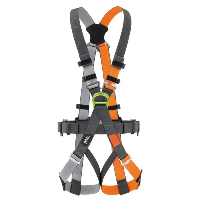Akce PETZL horolezecký úvazek SWAN FREEFALL STAINLESS