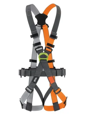 Novinka PETZL horolezecký úvazek SWAN FREEFALL STEEL