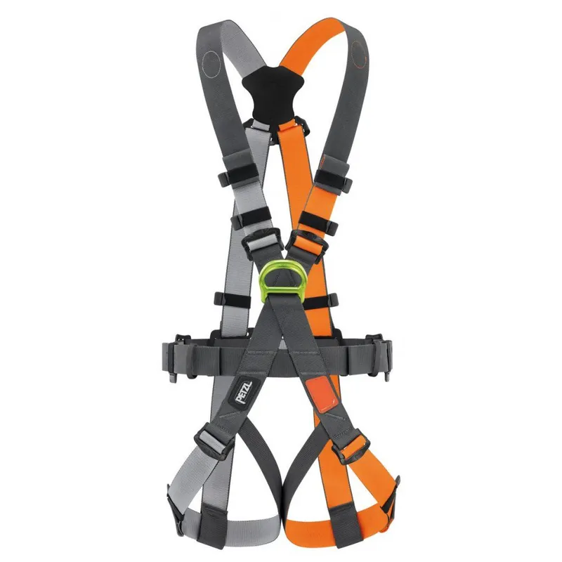 Novinka PETZL horolezecký úvazek SWAN FREEFALL STEEL
