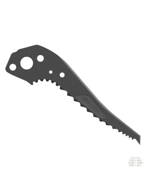 Časově Omezené Petzl ICE hrot pro lezení v ledu pro cepín Quark, Nomic, Ergonomic, SumTec