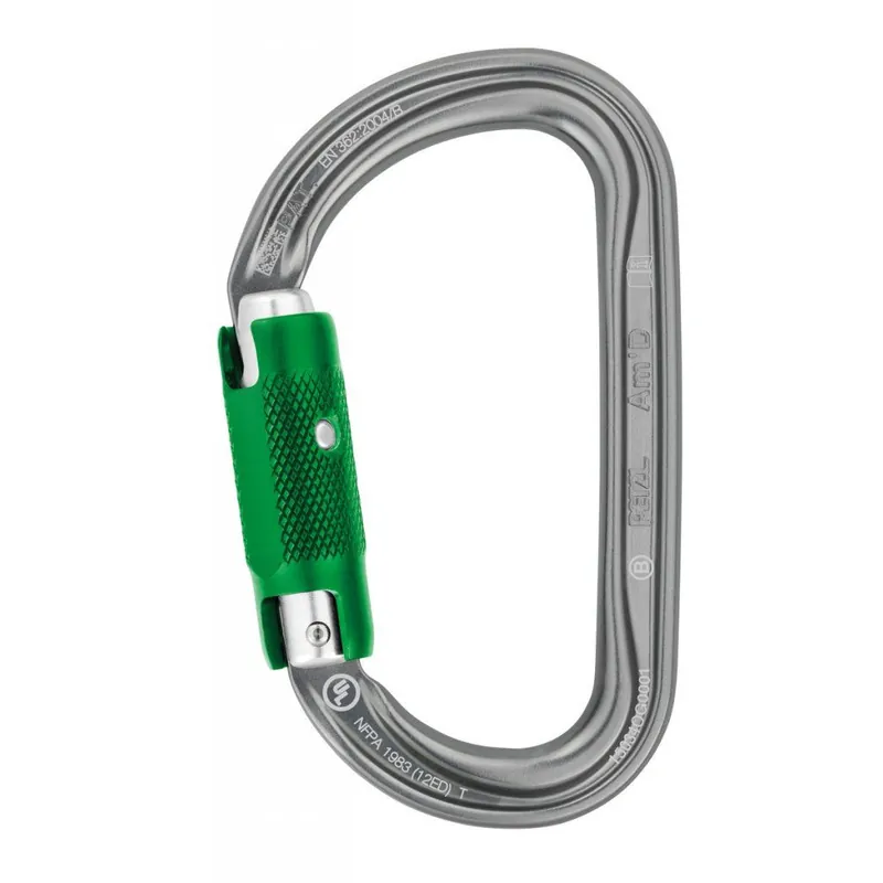 PETZL karabina AM´D PIN-LOCK Nízká Cena