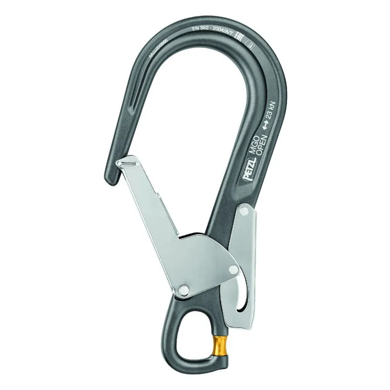 Ihned K Objednání PETZL karabina MGO OPEN 25KN