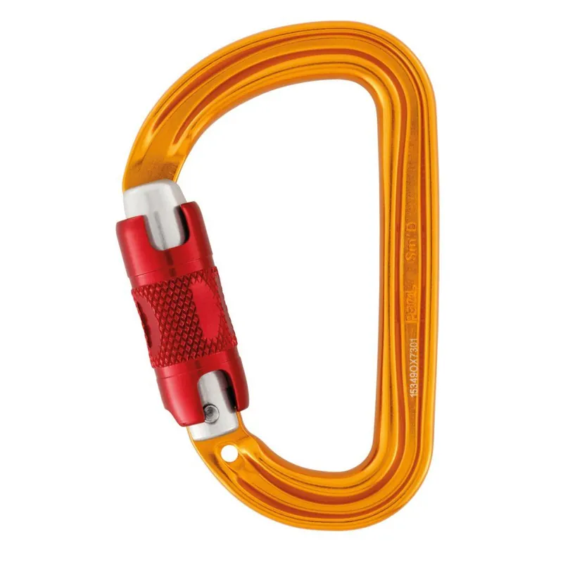 PETZL karabina Sm'D TWIST-LOCK Autentický