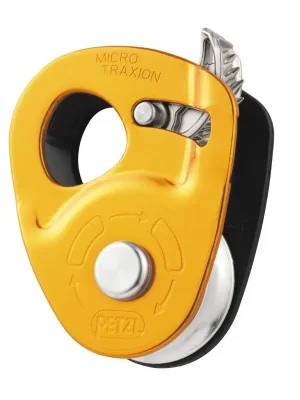 PETZL kladka s blokantem MICRO TRAXION Aktuální