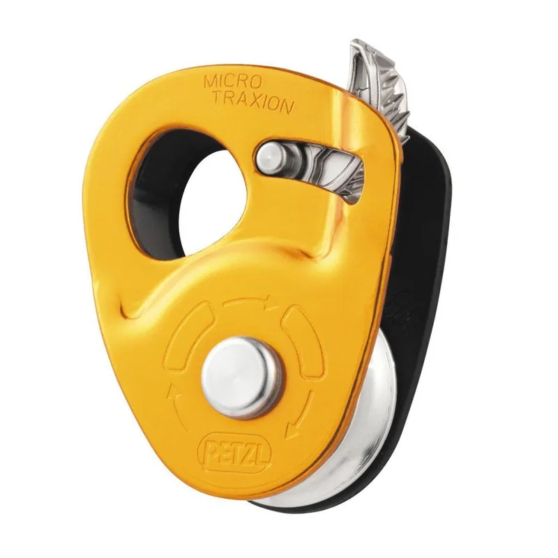 PETZL kladka s blokantem MICRO TRAXION Aktuální