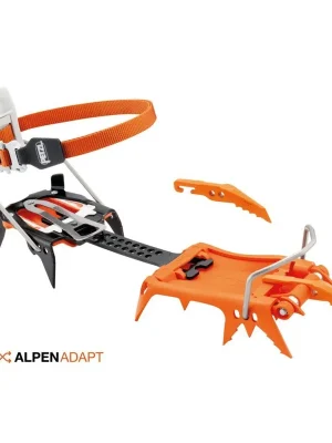 Bezpečná Platba Petzl DART mačky leverlock fil