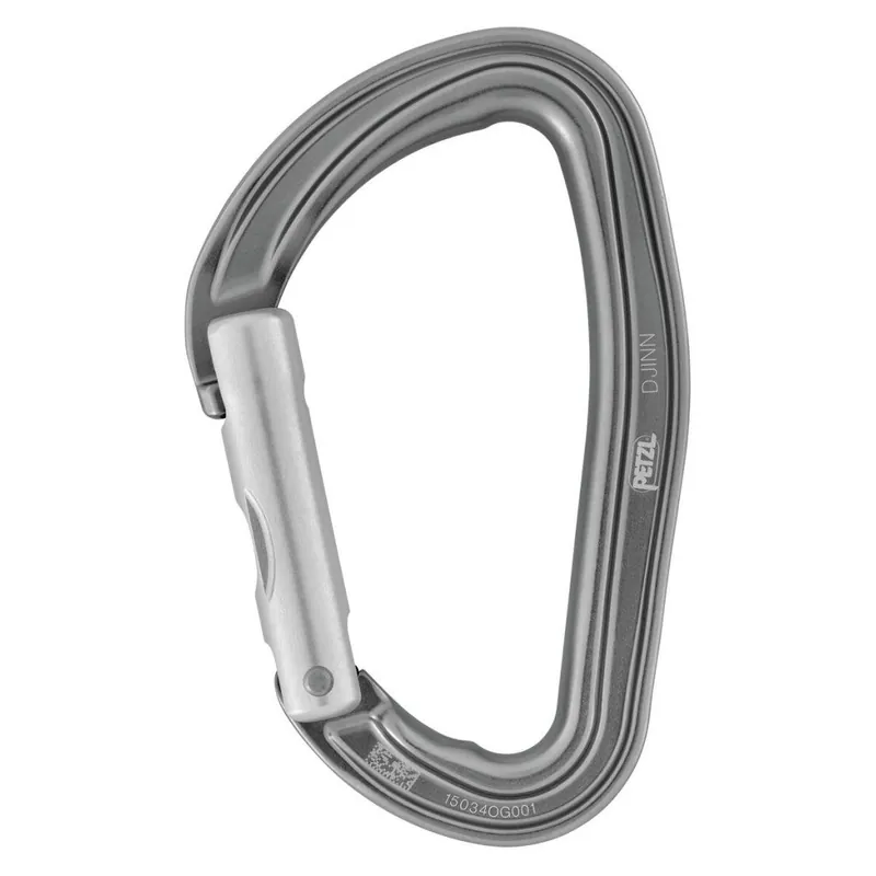 Akce Petzl DJINN karabina šedá - rovný zámek