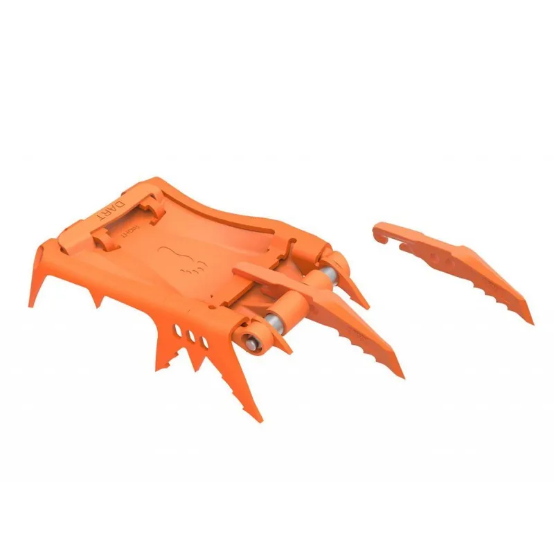 Ověřený PETZL mačky DART ŠPIČKA