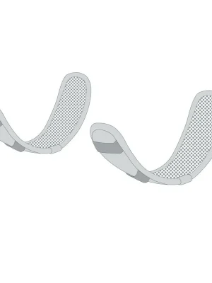 Bezpečná Platba Petzl POLSTROVÁNÍ pro celotělové úvazky SWAN - 2 ks