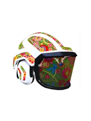Nejlepší Cena Protos Integral přilba ARBORIST FLOWER POWER s magnetickým páskem