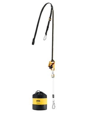 Tovární Cena PETZL set kolenní blokant s karabinou KNEE ASCENT CLIP