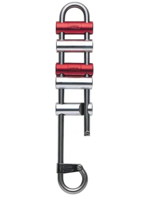 Novinka PETZL slaňovací brzda RACK