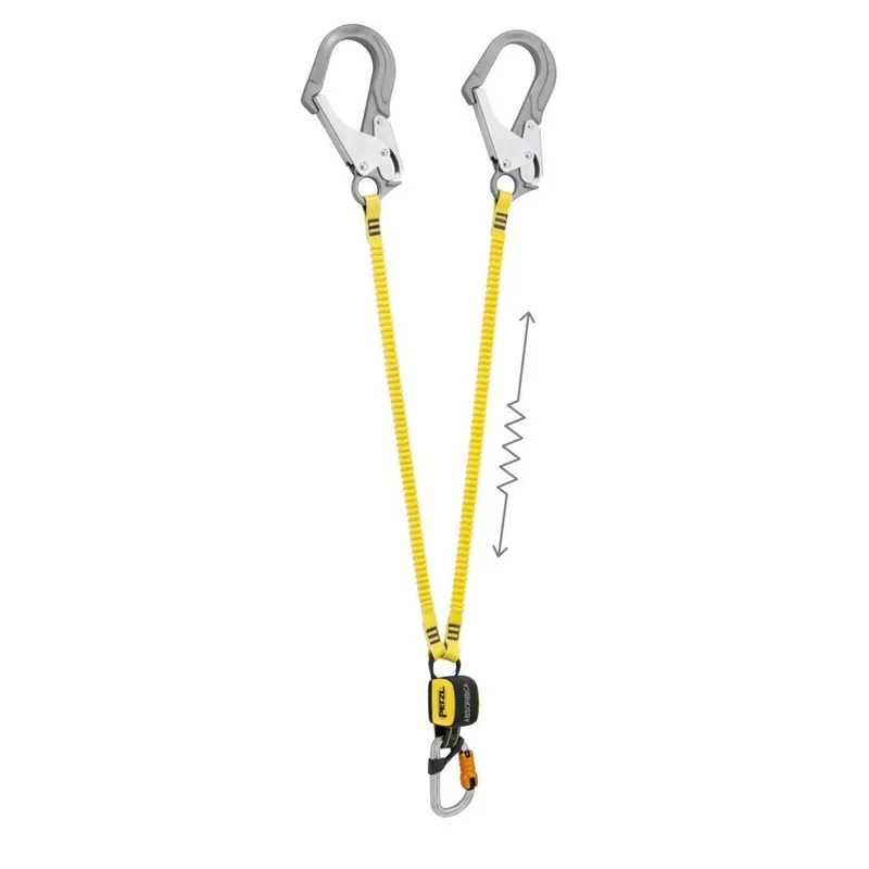 PETZL spojovací prostředek ABSORBICA-Y MGO INT Expresní Doručení