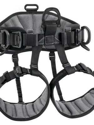 Petzl pracovní postroj AVAO SIT černý Finální Výprodej