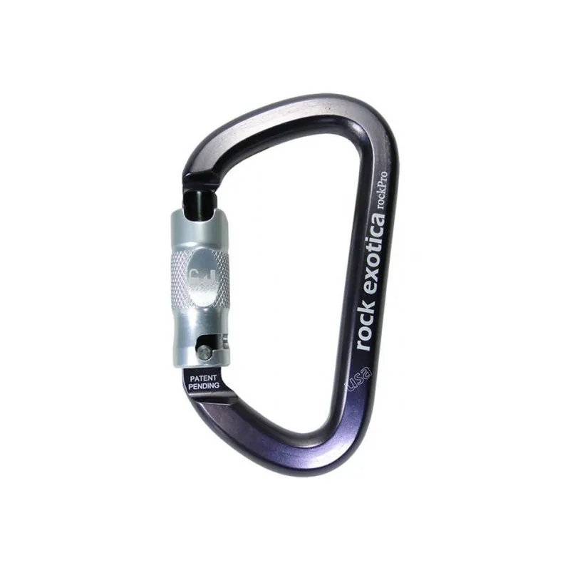 Rock Exotica karabina rockPro autolock Akční Nabídka
