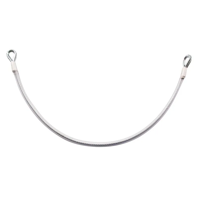 Jen Po Omezenou Doba RidgeGear ocelový lanyard Stainless Steel Wire Rope Anchor Sling