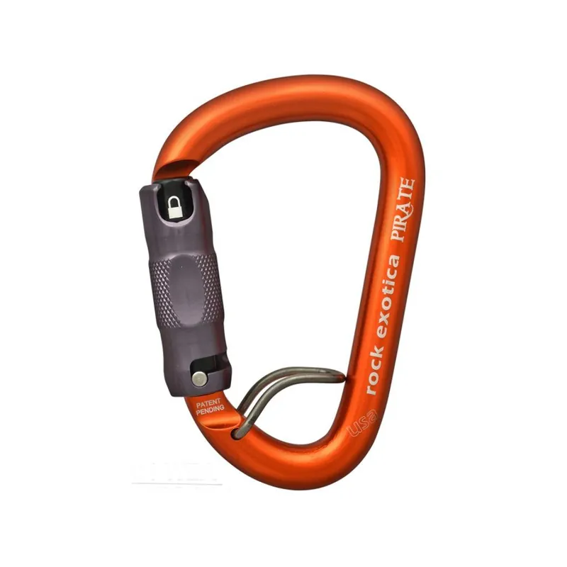 Rock Exotica karabina PIRATE WireEye autolock Super Cena