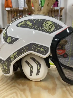 Speciální Cena Protos Integral přilba FOREST bílá/gladiatore