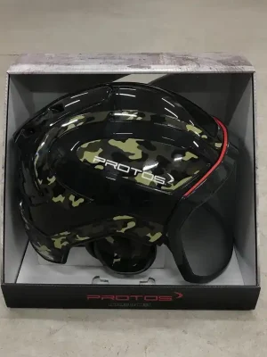 Protos Integral přilba FOREST černá/camouflage Nakupujte Hned