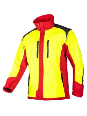 Sip Protection 1SWS pracovní bunda Fuyu HiVis žlutá/červená Jen Po Omezenou Doba