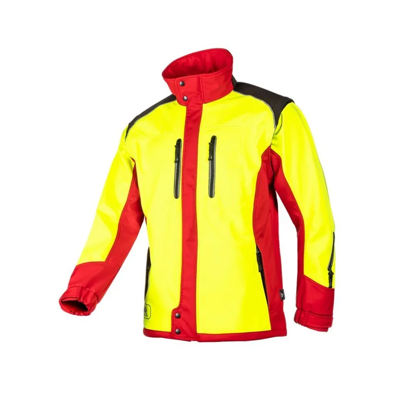 Sip Protection 1SWS pracovní bunda Fuyu HiVis žlutá/červená Jen Po Omezenou Doba