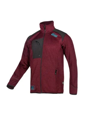 Pouze Dnes Sip Protection mikina Tundra Burgundy Red