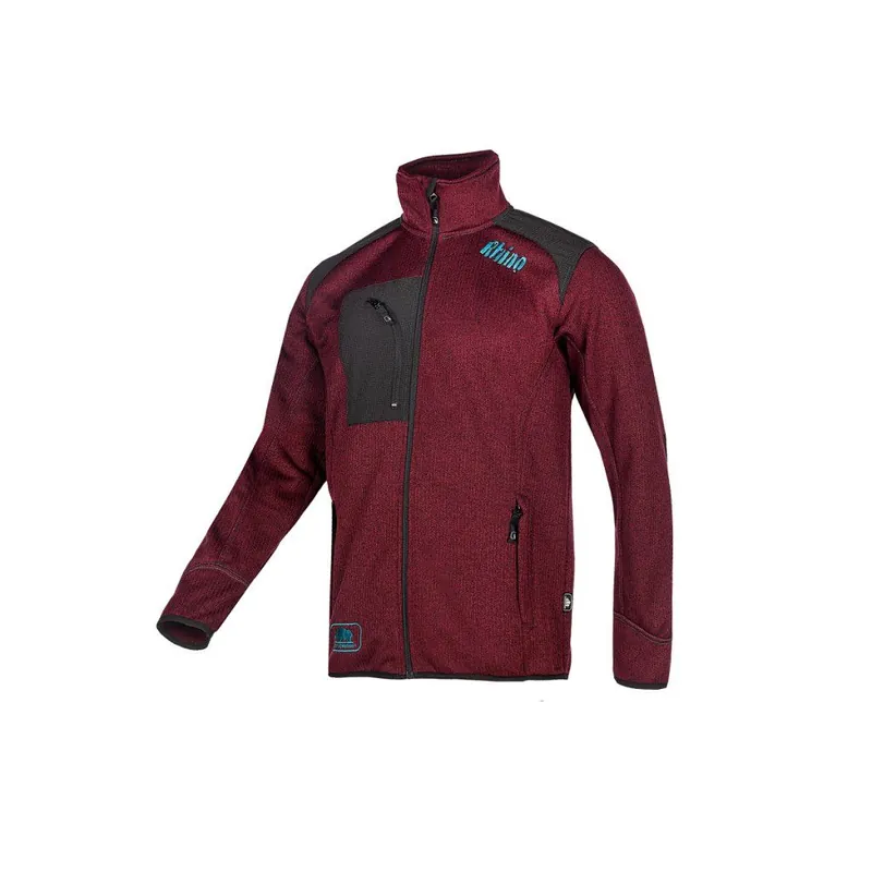 Pouze Dnes Sip Protection mikina Tundra Burgundy Red