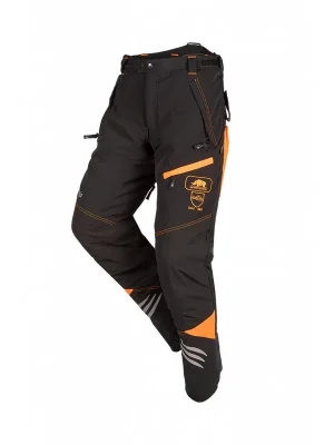 Výprodej Sip Protection neprořezné kalhoty Ninja černá