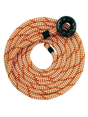 Teufelberger kotevní smyce SIRIUS 12 mm + kroužek Antal Zlevněný